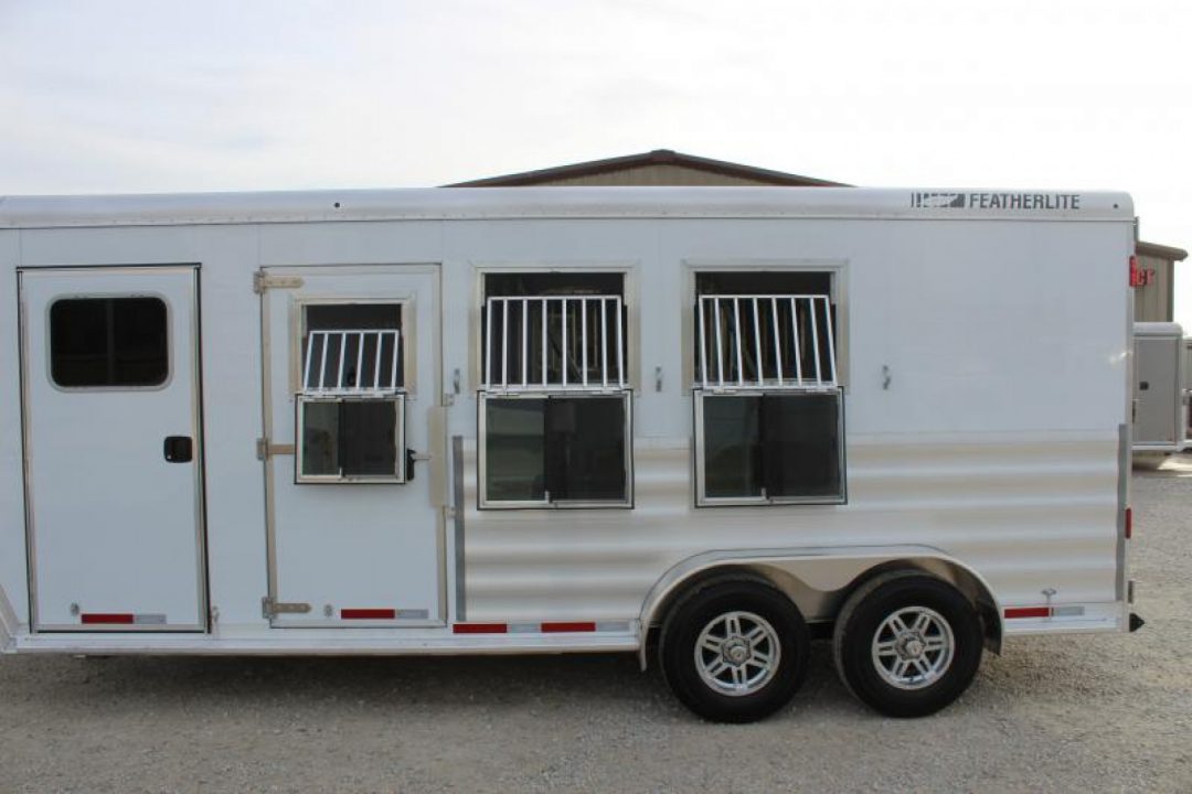 New 2025 Featherlite 3 Horse slant gooseneck
