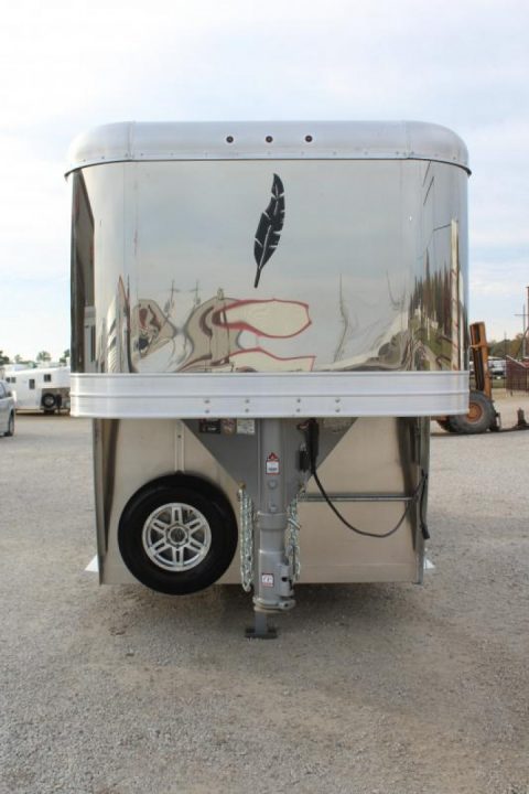New 2025 Featherlite 3 Horse slant gooseneck