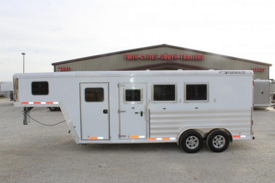 New 2025 Featherlite 3 Horse slant gooseneck