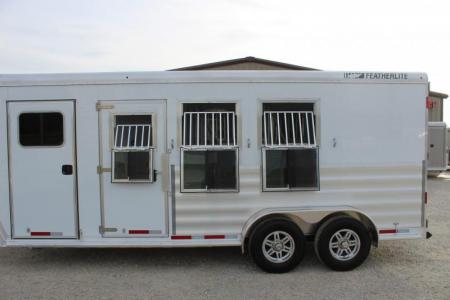 New 2025 Featherlite 3 Horse slant gooseneck