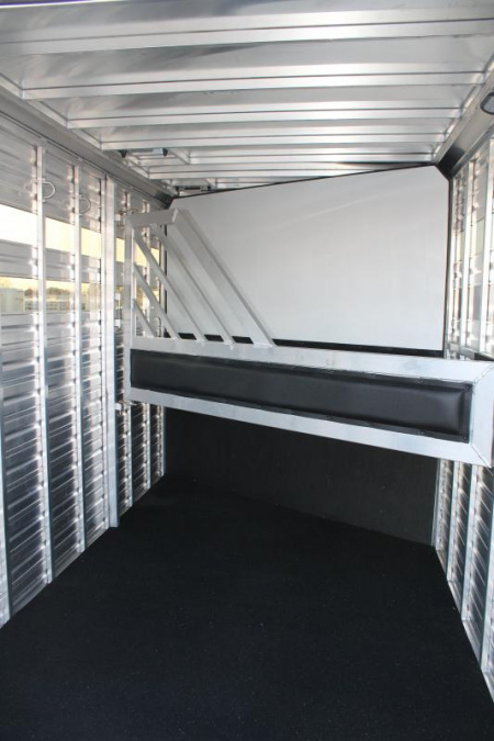 New 2025 Frontier Trailers 2 Horse Slant Load Bumper Pull Horse Trailer