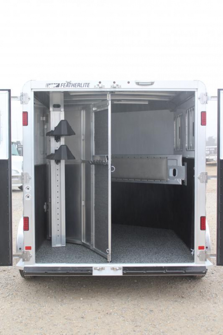 New 2025 Featherlite 2 Horse Slant Nose Bumper Pull