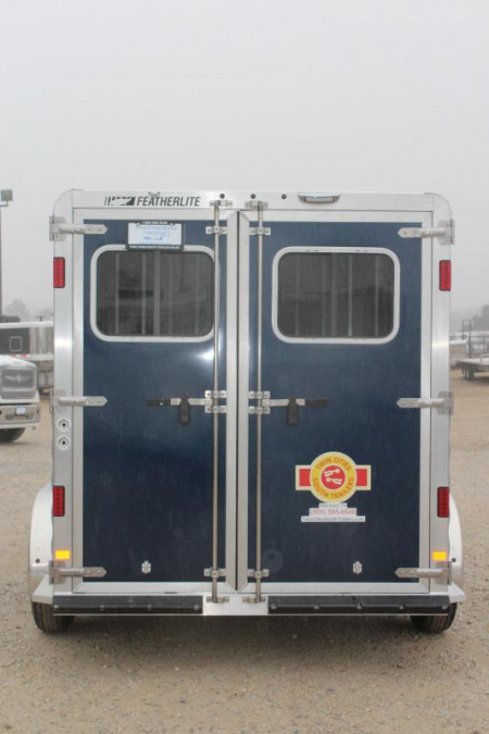 New 2025 Featherlite 2 Horse Slant Nose Bumper Pull