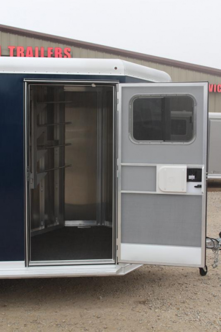 New 2025 Featherlite 2 Horse Slant Nose Bumper Pull