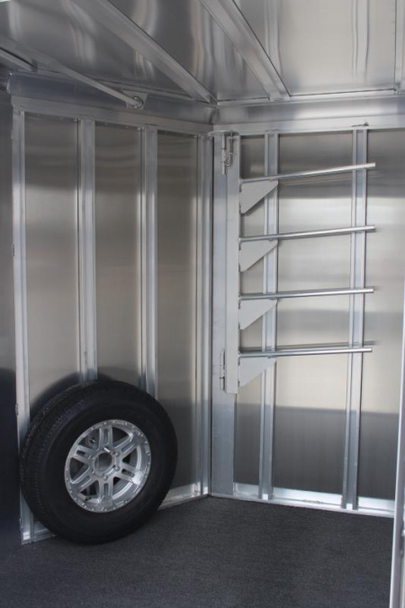 New 2025 Featherlite 2 Horse Slant Nose Bumper Pull