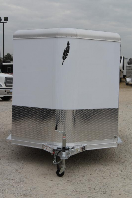 New 2025 Featherlite 2 Horse Slant Nose Bumper Pull