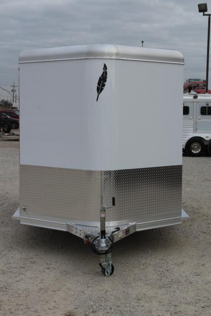 New 2025 Featherlite 2 Horse Slant Nose Bumper Pull