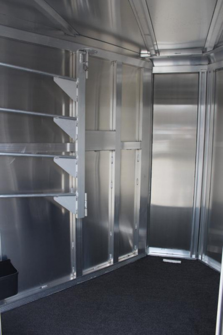 New 2025 Featherlite 2 Horse Slant Nose Bumper Pull