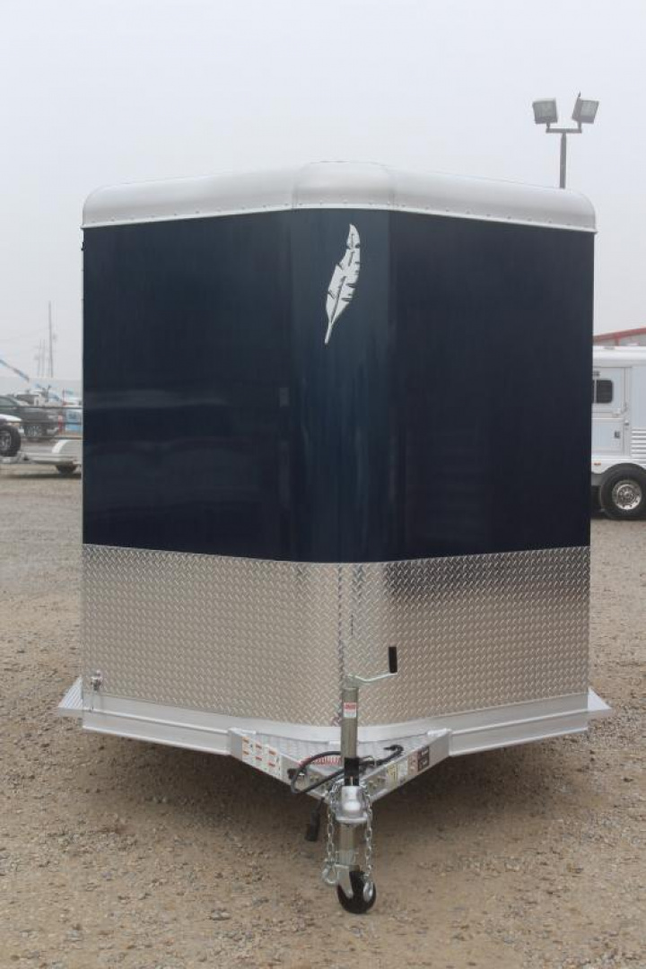 New 2025 Featherlite - 2 Horse Slant Nose Bumper Pull