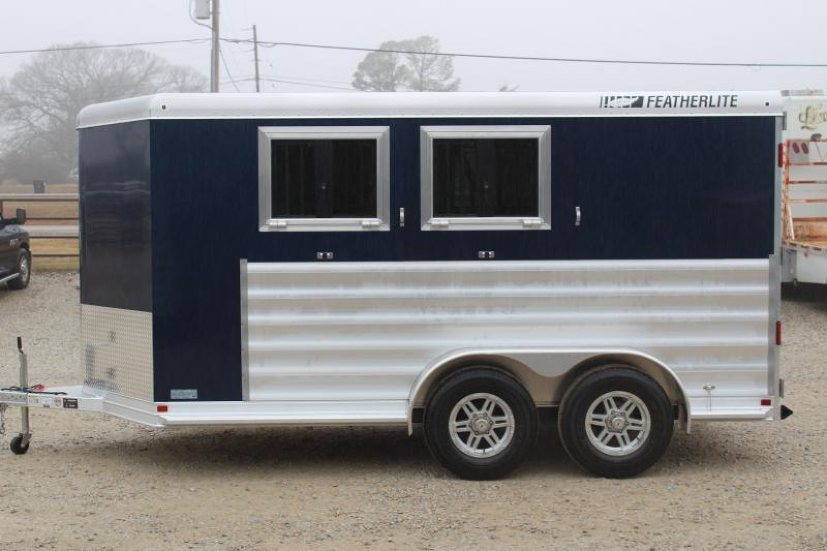 New 2025 Featherlite - 2 Horse Slant Nose Bumper Pull