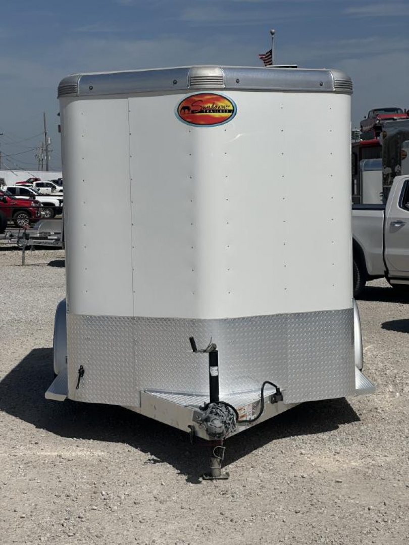Used 2022 Sundowner 2 Horse Slant Load Bumper Pull