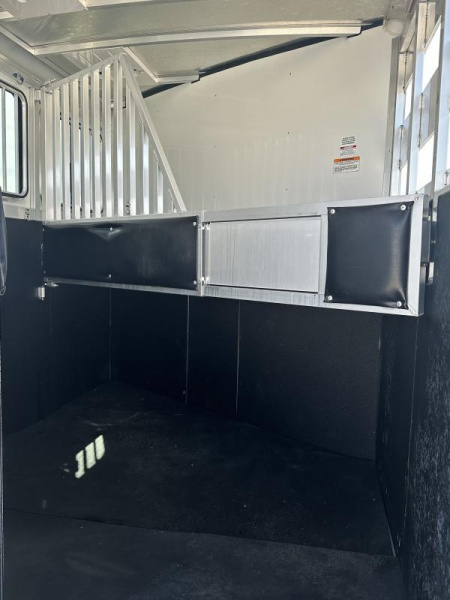 Used 2022 Sundowner 2 Horse Slant Load Bumper Pull