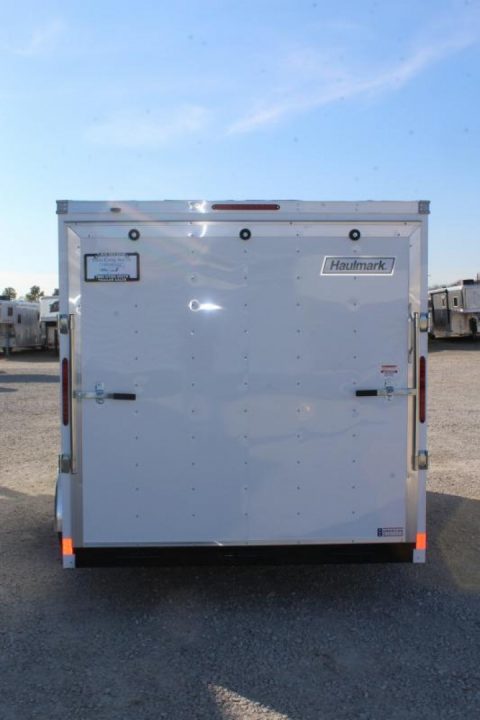 New 2024 Haulmark 6X12 Enclosed Cargo Trailer