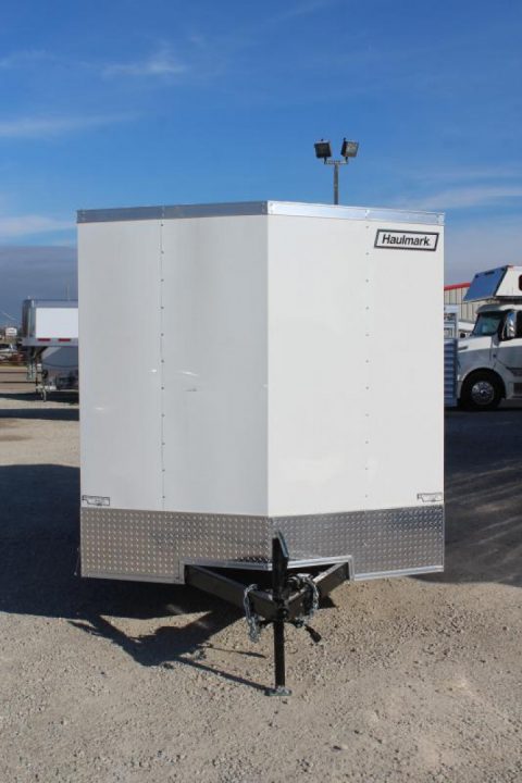 New 2024 Haulmark 6X12 Enclosed Cargo Trailer