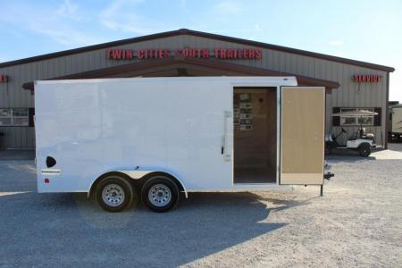 New 2024 Haulmark 6X12 Enclosed Cargo Trailer