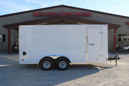New 2024 Haulmark 6X12 Enclosed Cargo Trailer