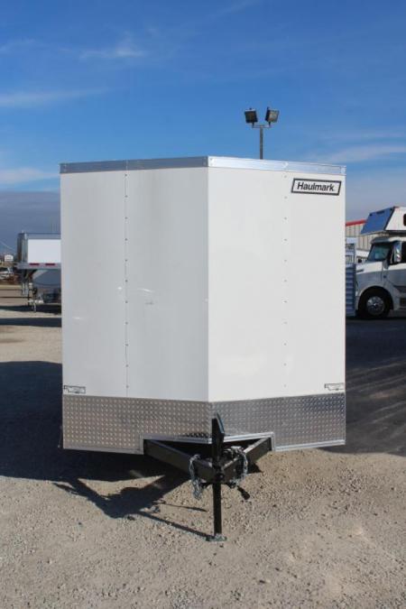 New 2024 Haulmark 6X12 Enclosed Cargo Trailer