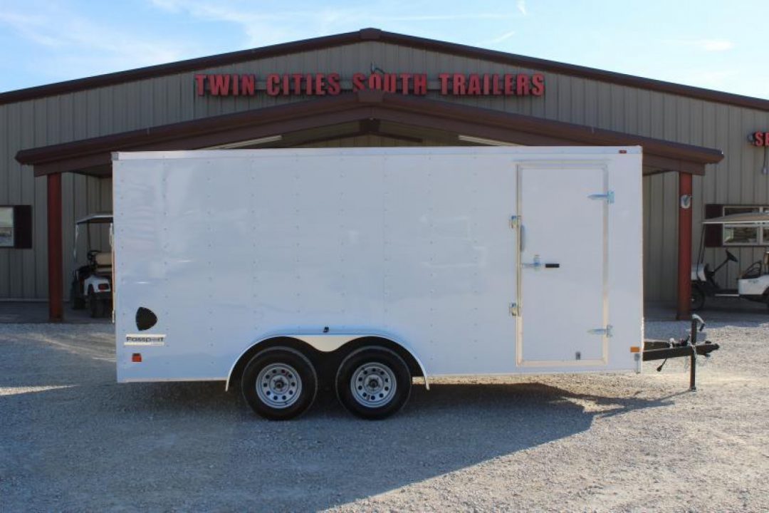 New 2024 Haulmark 6X12 Enclosed Cargo Trailer