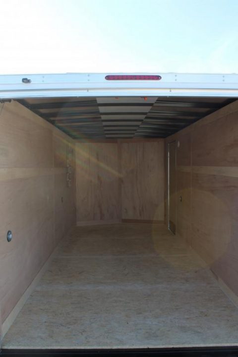 New 2024 Haulmark 6X12 Enclosed Cargo Trailer