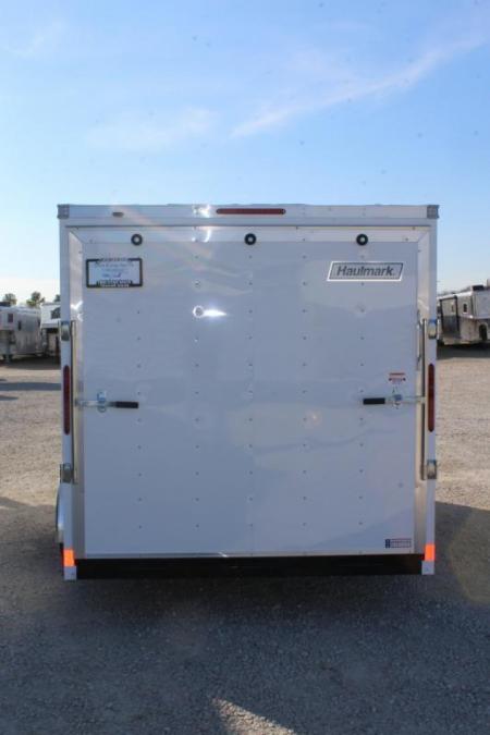 New 2024 Haulmark 6X12 Enclosed Cargo Trailer