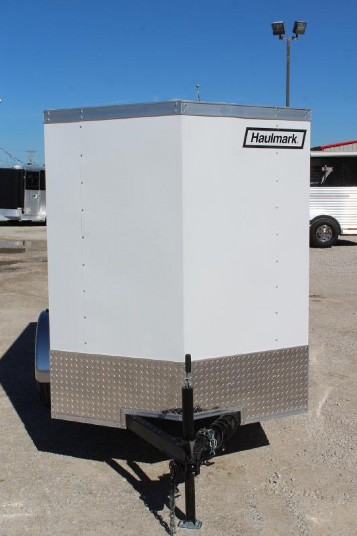 New 2024 Haulmark 5x8 Enclosed Cargo Trailer