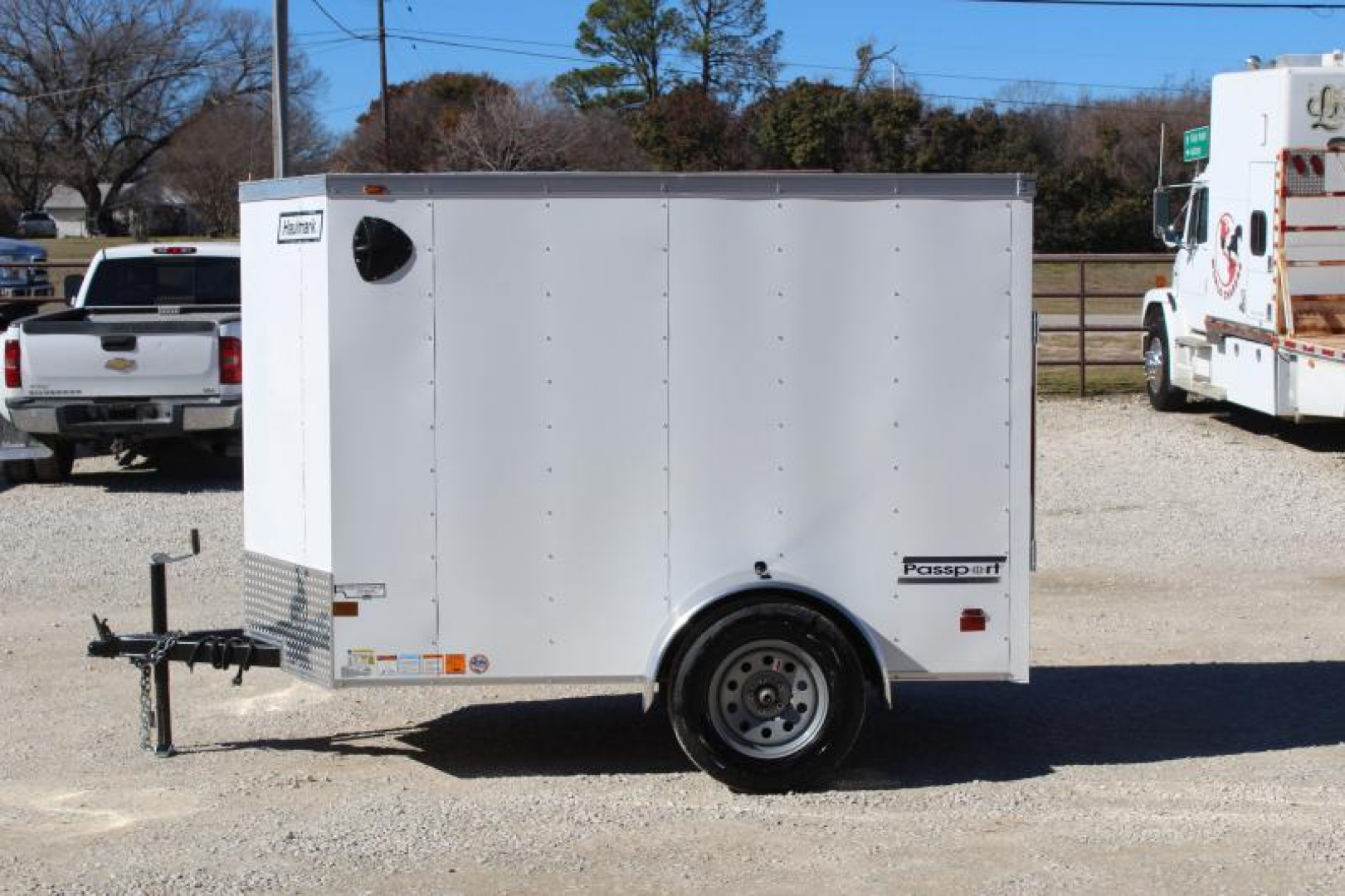 New 2024 Haulmark 5x8 Enclosed Cargo Trailer