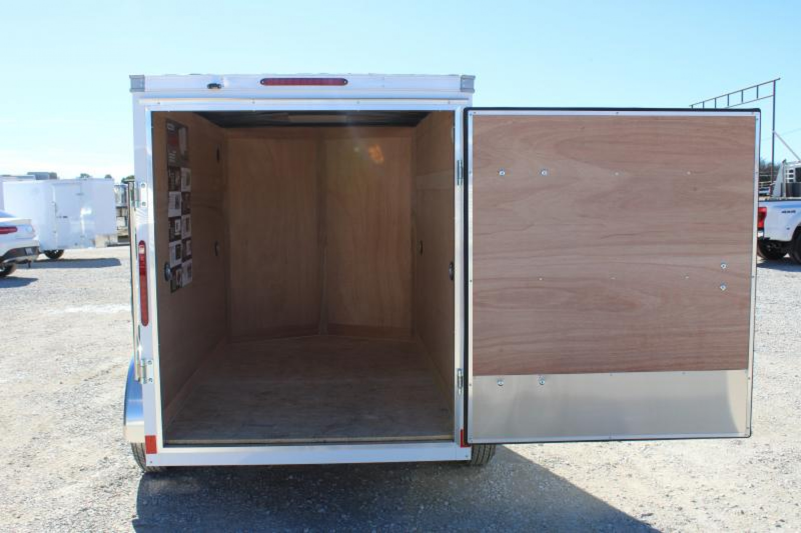 New 2024 Haulmark 5x8 Enclosed Cargo Trailer