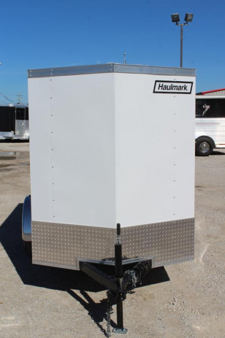 New 2024 Haulmark 5x8 Enclosed Cargo Trailer