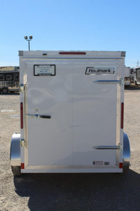 New 2024 Haulmark 5x8 Enclosed Cargo Trailer