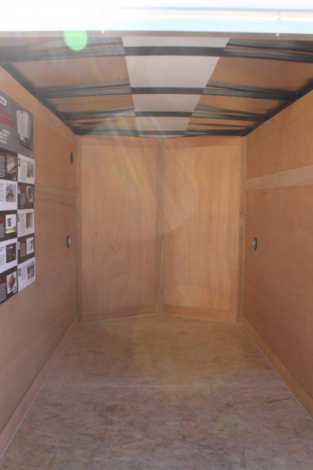 New 2024 Haulmark 5x8 Enclosed Cargo Trailer