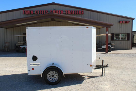 New 2024 Haulmark 5x8 Enclosed Cargo Trailer
