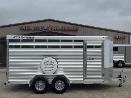 New 2025 Featherlite 16' Bumper Pull Stock