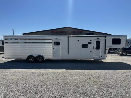New 2025 Sundowner stock with 10' Living Quarter W/Mid Tack