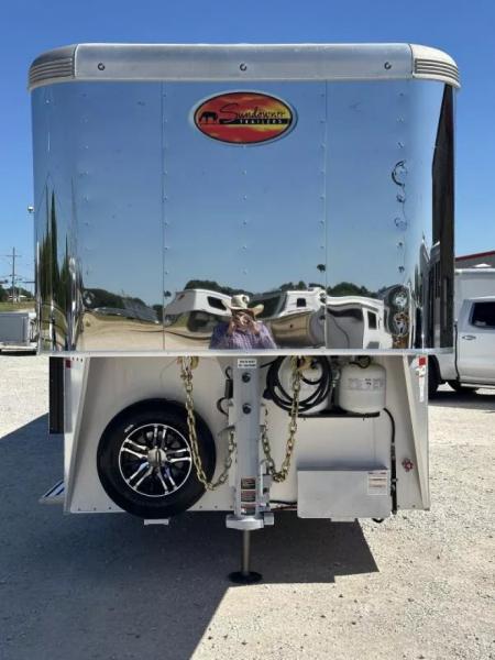 New 2025 Sundowner stock with 10' Living Quarter W/Mid Tack