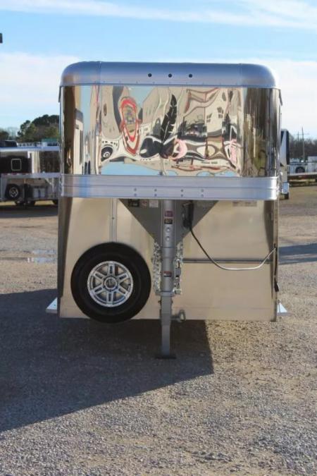 Used 2025 Featherlite 4 Horse Slant Load Gooseneck