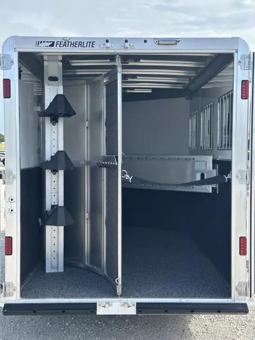 New 2025 Featherlite 3 Horse Slant Load Bumper Pull