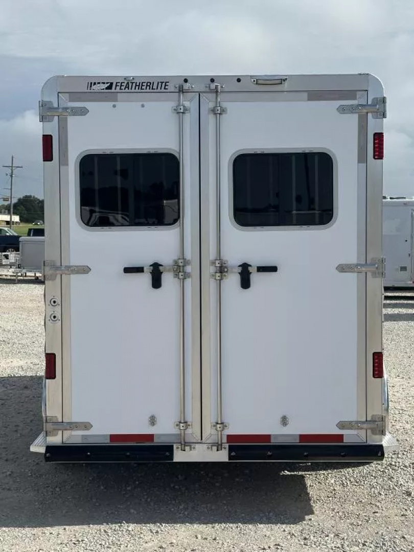 New 2025 Featherlite 3 Horse Slant Load Bumper Pull