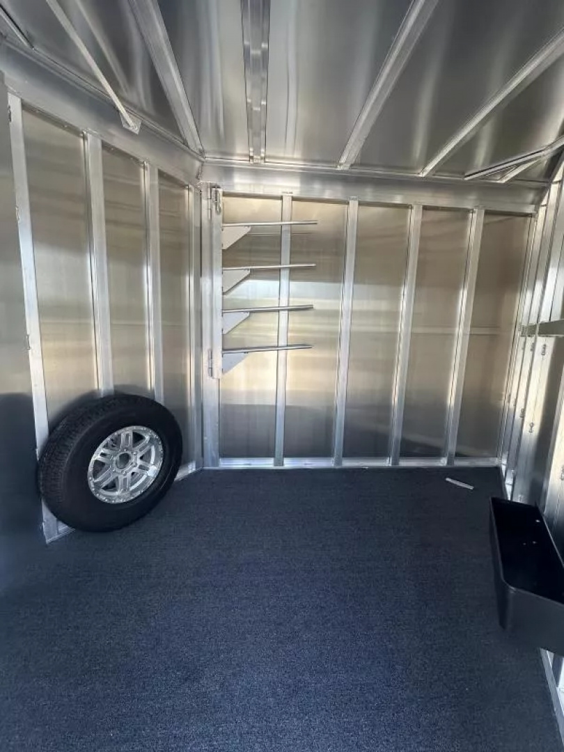 New 2025 Featherlite 3 Horse Slant Load Bumper Pull