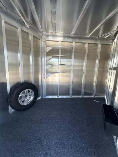 New 2025 Featherlite 3 Horse Slant Load Bumper Pull