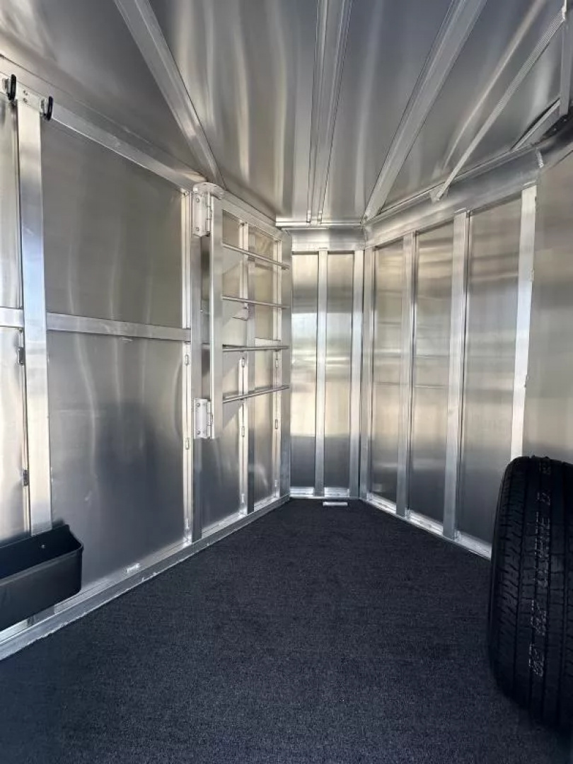 New 2025 Featherlite 3 Horse Slant Load Bumper Pull