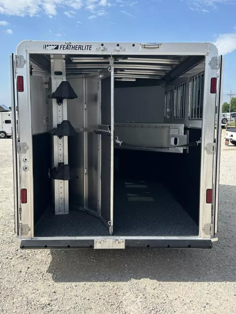 New 2025 Featherlite 3 Horse Slant Load Bumper Pull