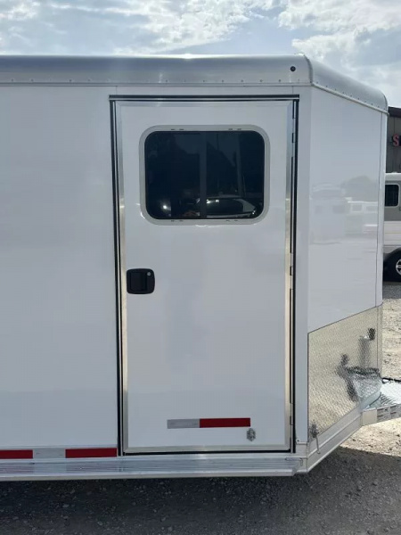 New 2025 Featherlite 3 Horse Slant Load Bumper Pull