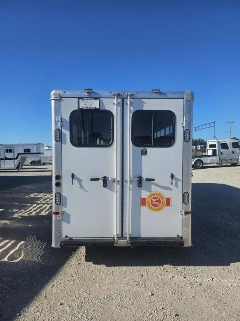 New 2024 Sundowner Trailers 4 Horse Gooseneck Horse Trailer