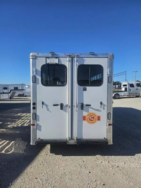 New 2024 Sundowner Trailers 4 Horse Gooseneck Horse Trailer
