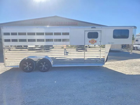 New 2024 Sundowner Trailers 4 Horse Gooseneck Horse Trailer