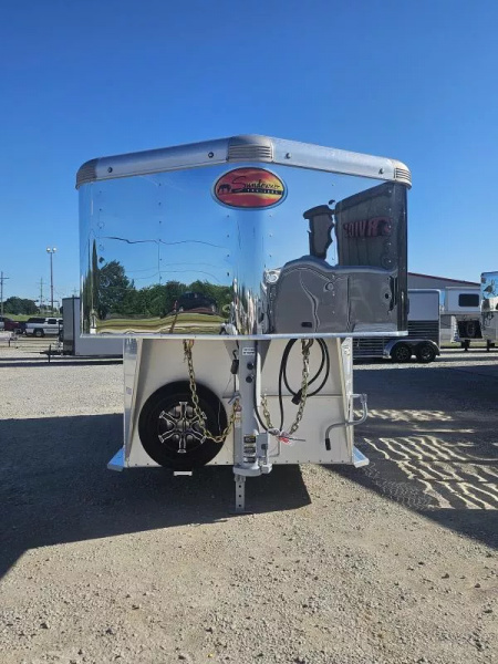 New 2024 Sundowner Trailers 4 Horse Gooseneck Horse Trailer