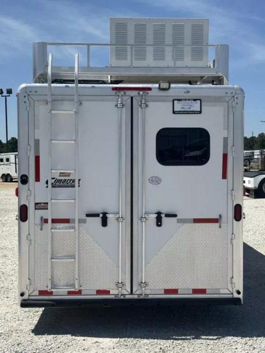 Used 2014 Cimarron Trailers 4 Horse 11' Living Quarter