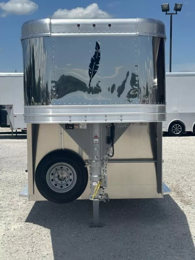 New 2025 Featherlite 20' Stock Trailer