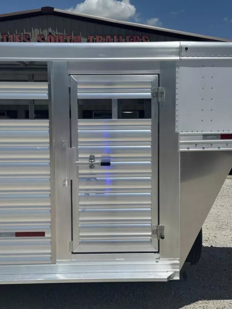 New 2025 Featherlite 20' Stock Trailer