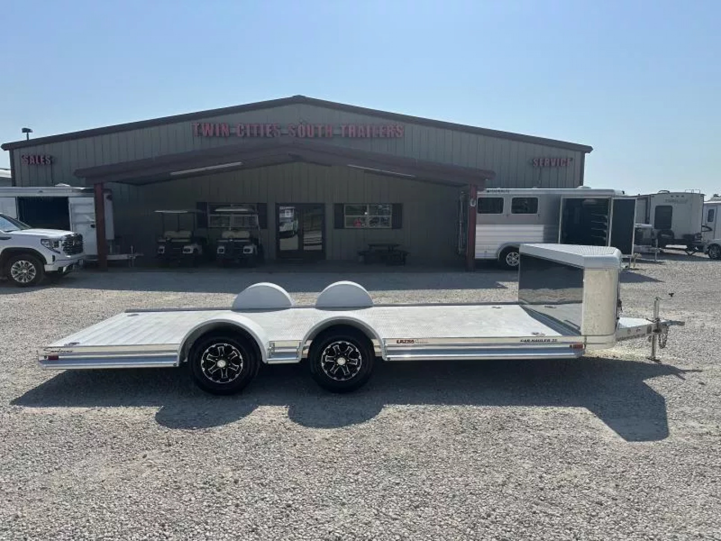 New 2026 Sundowner Trailers ULTRA22 Car Hauler
